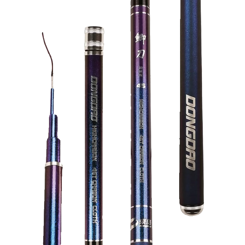 East Island Sniper poles, super-light, super-hard hand rods