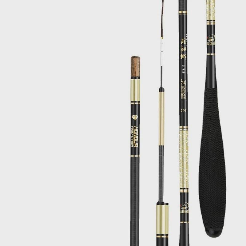The rod is 28 to 19 and the pole is very thin