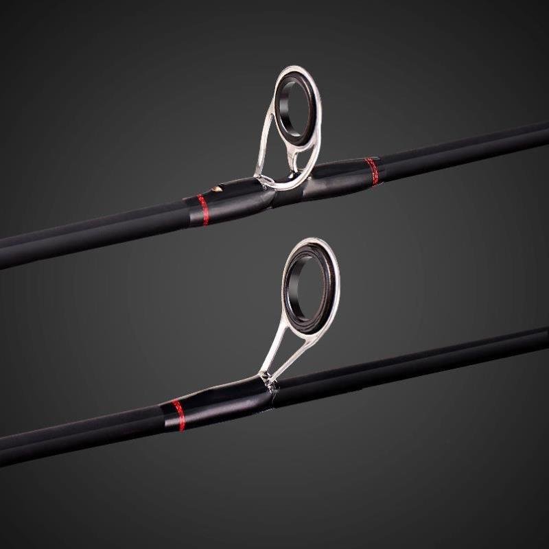 Lua's strut-handled carbide is a long-stamped rod and a blackfish pole is a rod