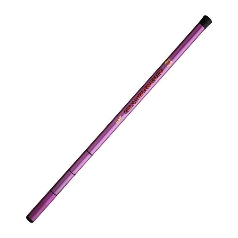 With a little pole, it's a mini-crop