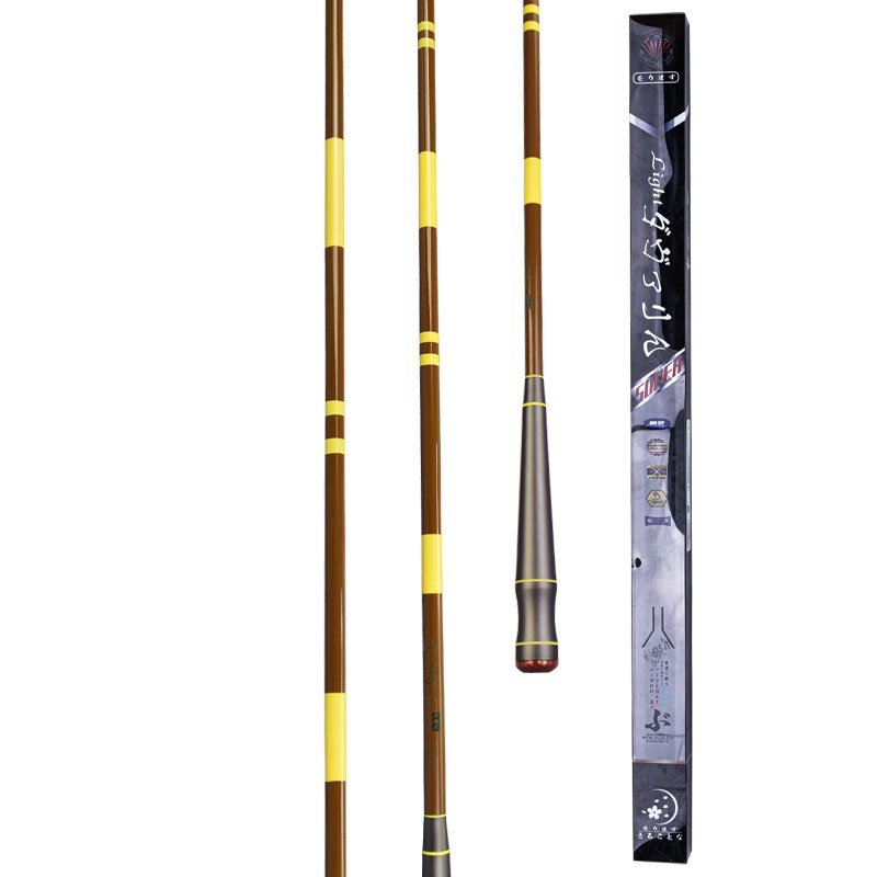 It's supposed to be a big, big, big, 28-and-a-fine, 19-string, hard-fish pole