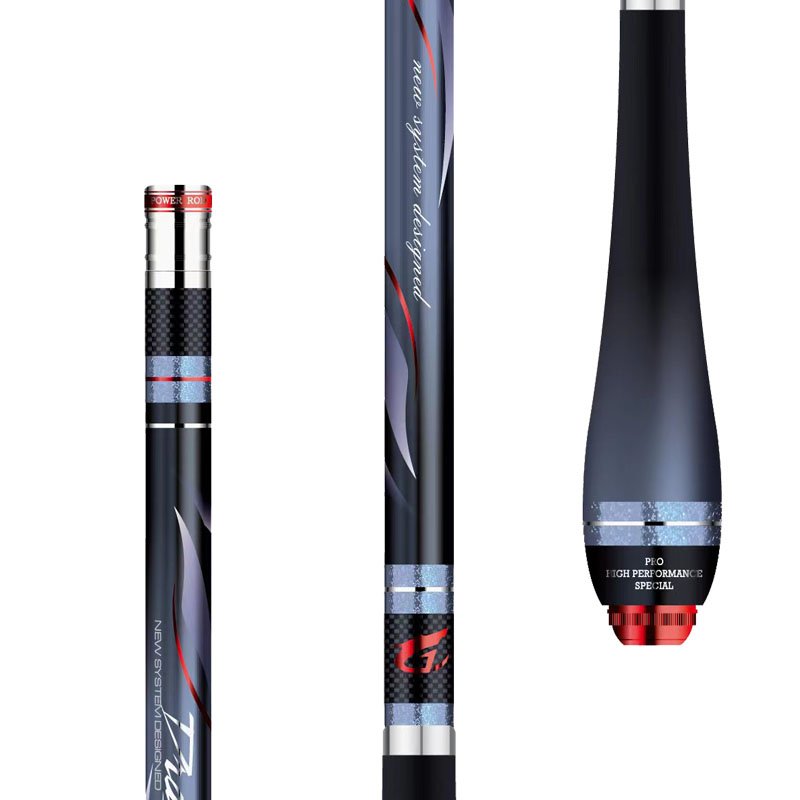 Japan imports carbon fishing poles that are super-light, super-hard, 28-37