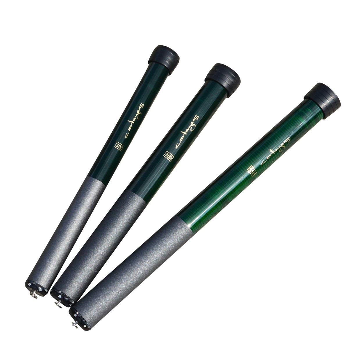 the moonman's super-short fish poles, the pellets of carbon, the 19-28s, the 25s and thes