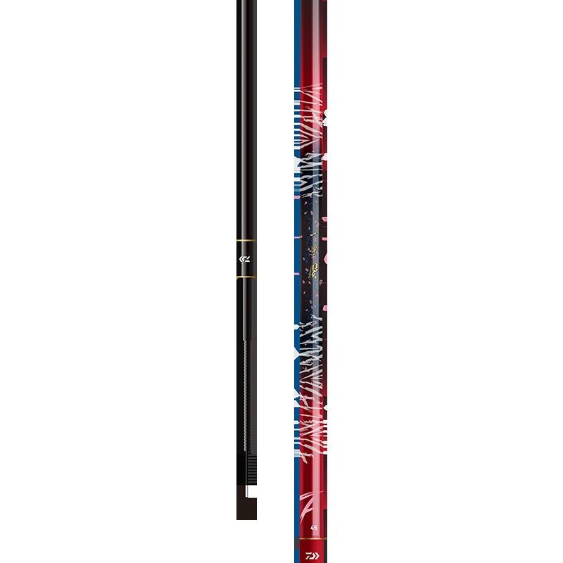DAIWA IS A BILLION WATTS OF CHERRIES, AND THE INTEGRATED LEISURE POLE POLE POLE IS A LIGHT SUPER-HARD CARBON IMPORT POLE