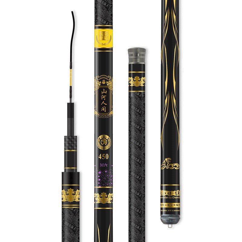 M6M12M1519 LIGHT VERSION OF THE BLACK PIT WALL POLE POLE, WHICH IS VERY HARD ON THE RIVER