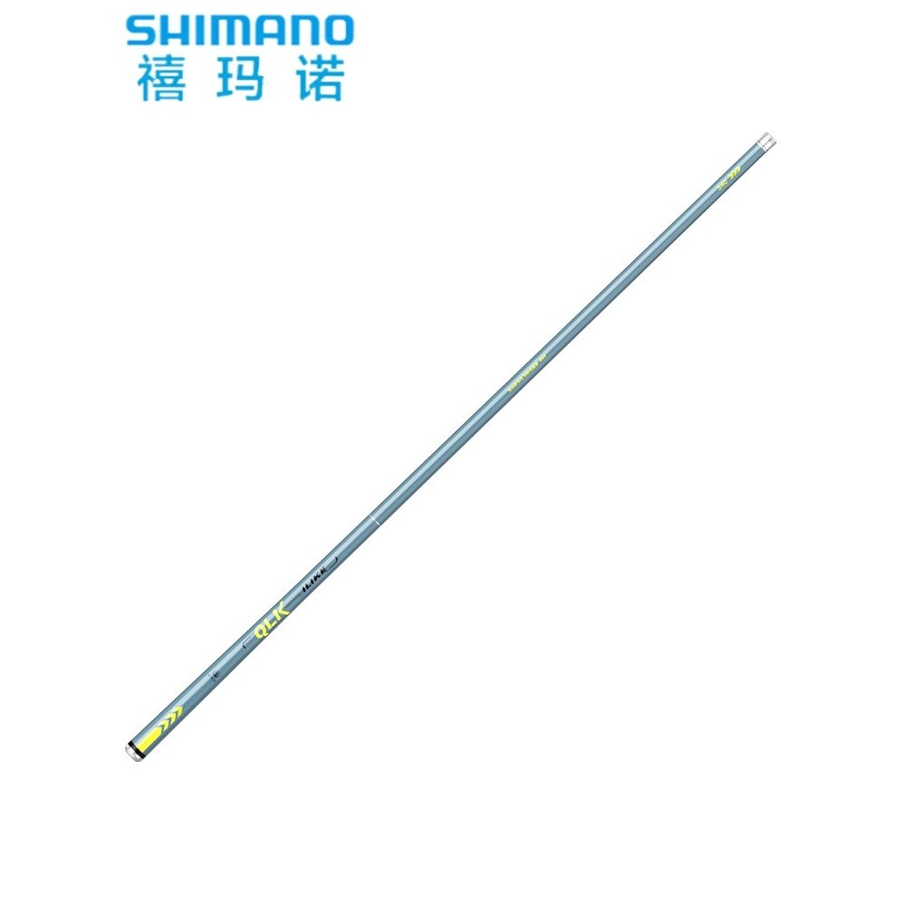 Ju Juu Mano's real poles are so light and so hard, they're 28 and 19-long