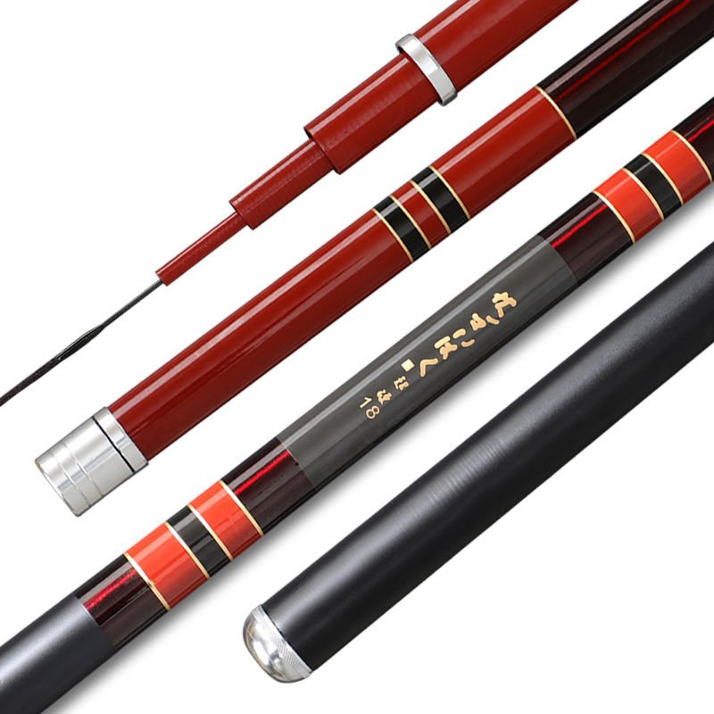 Japanese imports of fishing poles are so light and so hard that it's one of the top 10 brands