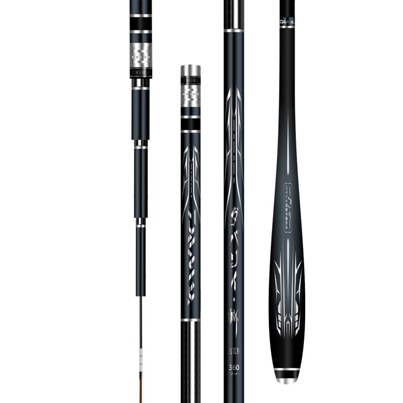 Dava's poles are too light, too thin, too hard