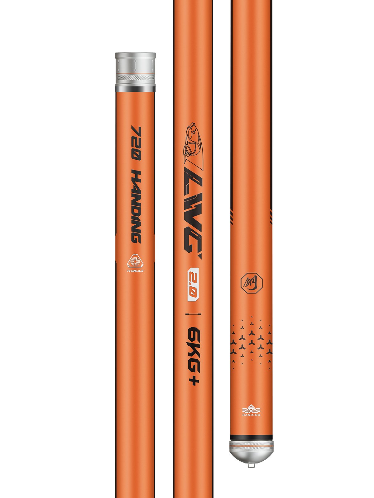 Han Zing Sliced Steel 2nd-generation pole 28nd-tip super-hard-hand pole giant. It's an official flag shop