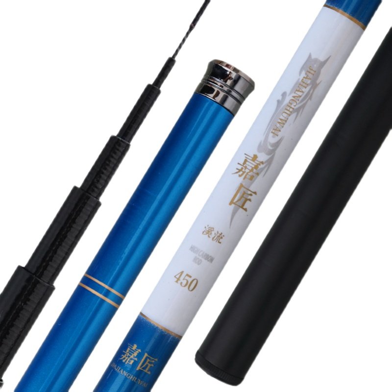 Special-price beginner's fish kit is a new set of fishing poles with a full set of top ten
