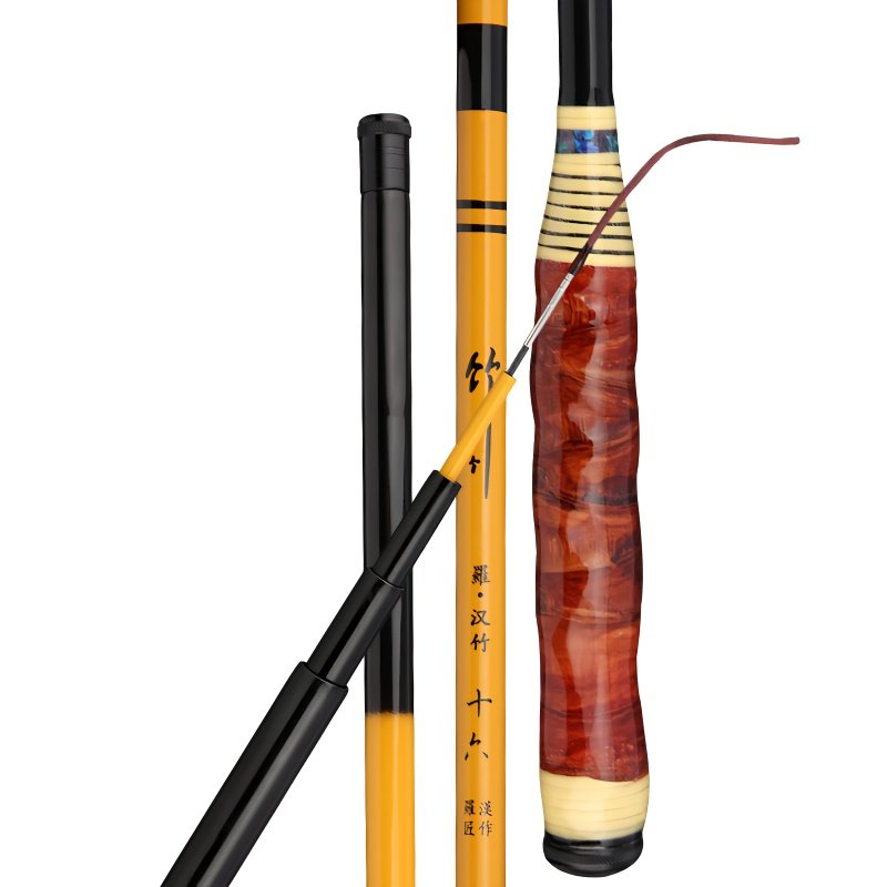 Rhohan mackerel poles are very light, very small, and very small