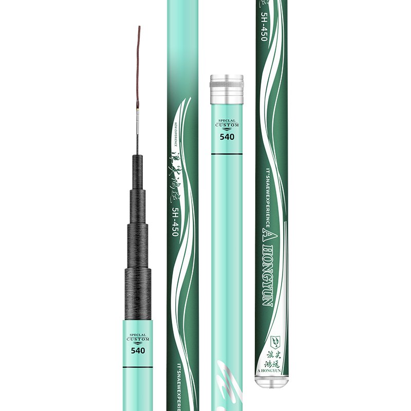 QUICK-TIP FISHING POLES, CARP POLES, LONG-BAR FISHING GEAR, AND NEW GEAR