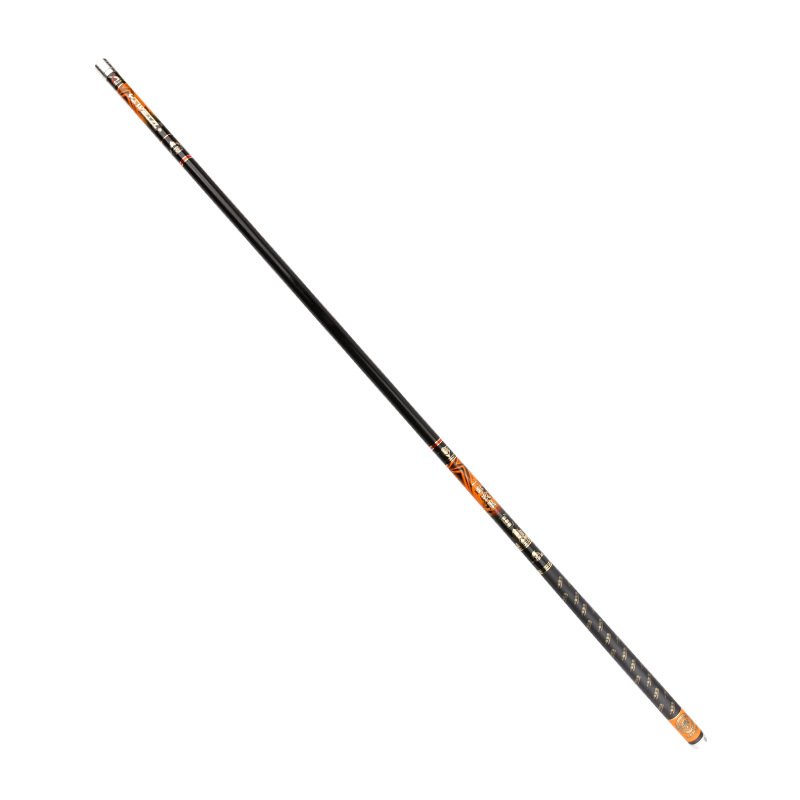 JAPANESE IMPORTS HIGH-CARBON WOLF FISHING POLES 6H19 AND SUPER-HEAVY, SUPER-HEAVY-RIGGED POLES