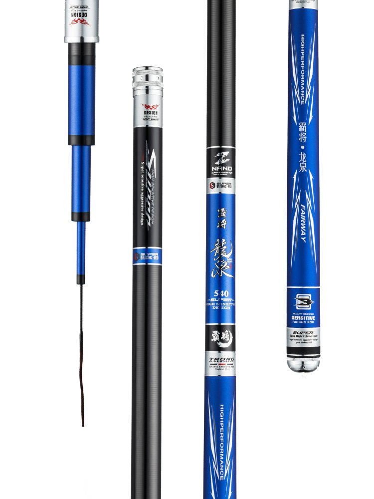 THE DRAGON SPRINGS POLES ARE SO LIGHT AND SO HARD, THEY'RE 28-TO-5-TO-5-TO-H