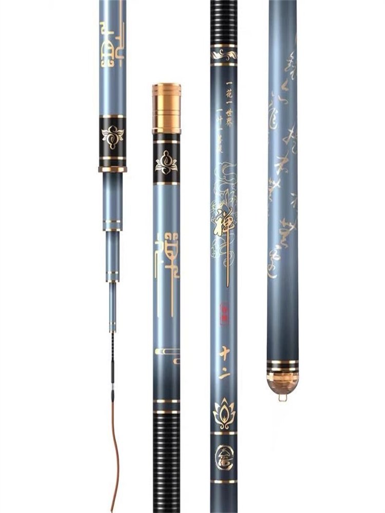 Dava's dream-modeled carbide poles are so light and so hard that the poles are so heavy