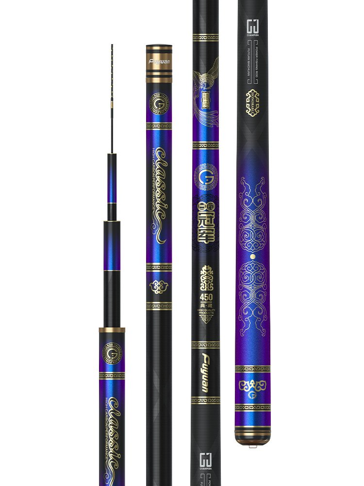 The Rich Mowchuan champion's poles are overweight and overweight
