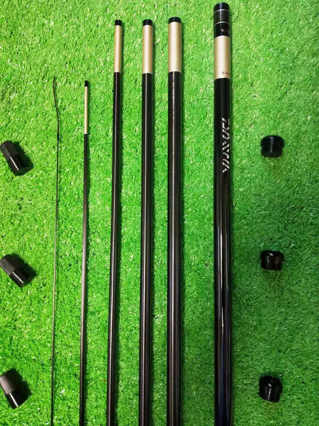 It's a hot-and-fine pole
