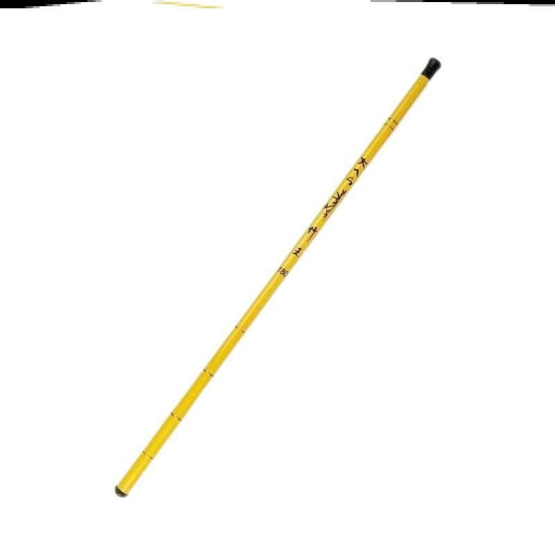 Mini-fish poles, short-end fish poles, short-term fish poles