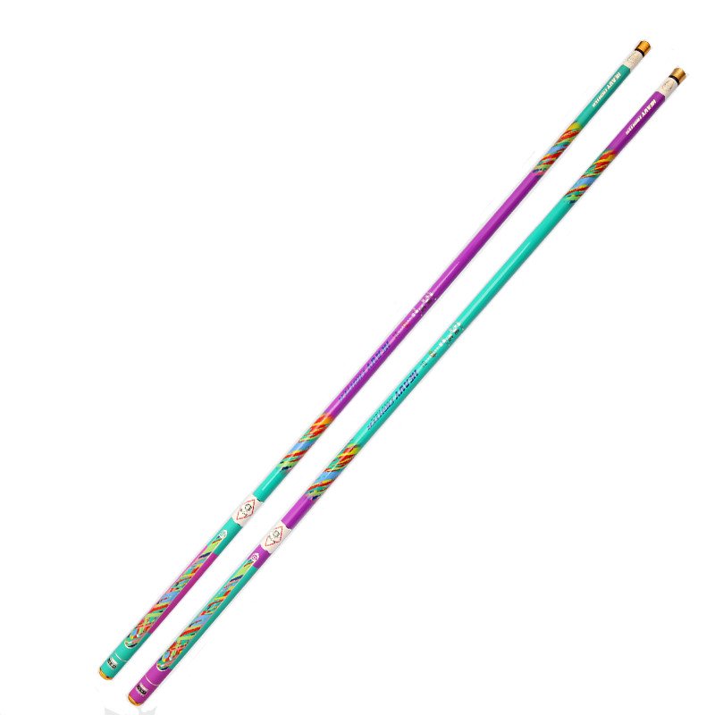 scribbling rods are too light and too hard