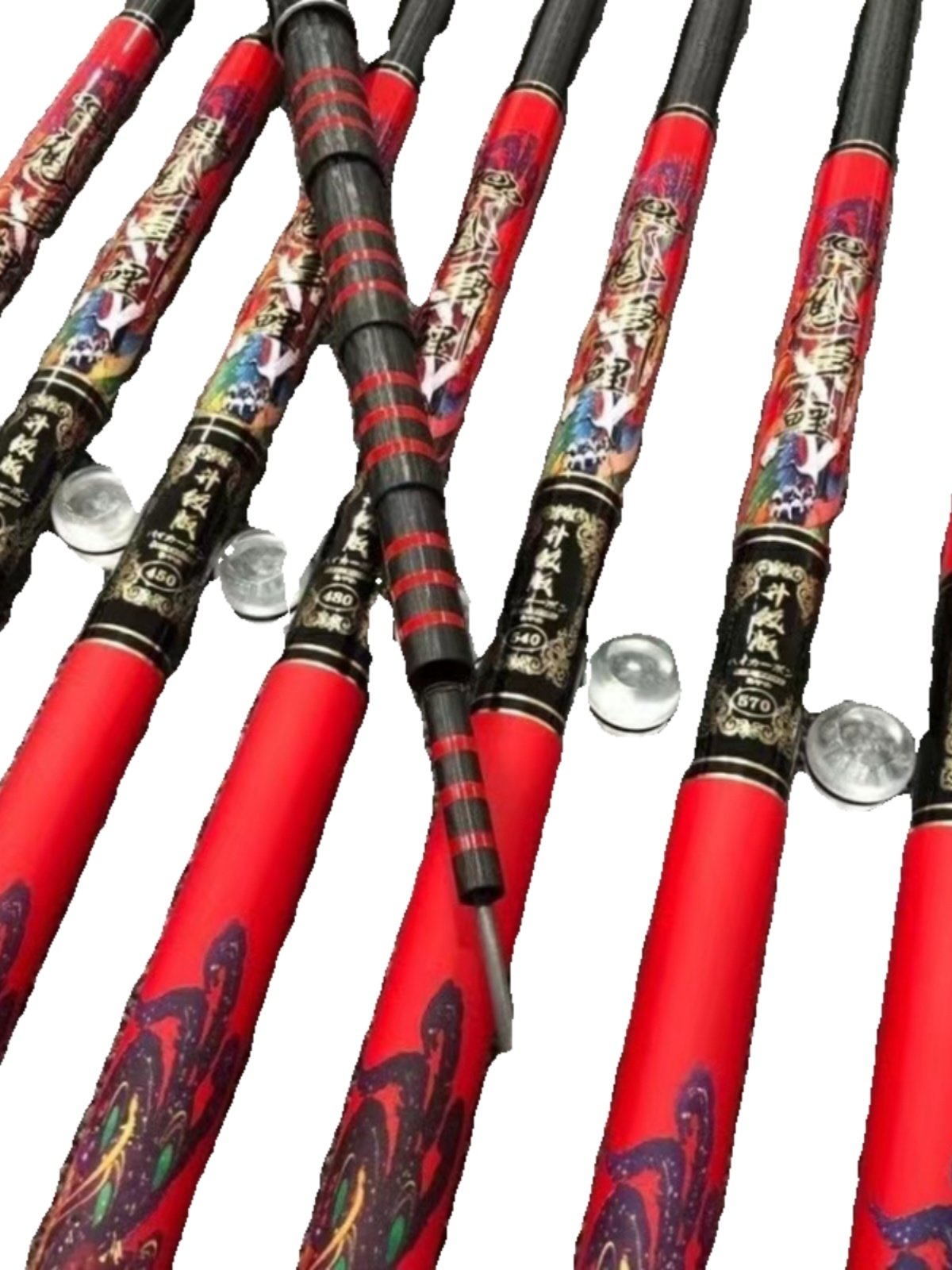 IMPORTING 60T CARBON-BASED HIGH-CARBON-FROZEN POLES AND 5H19 CARP POLES