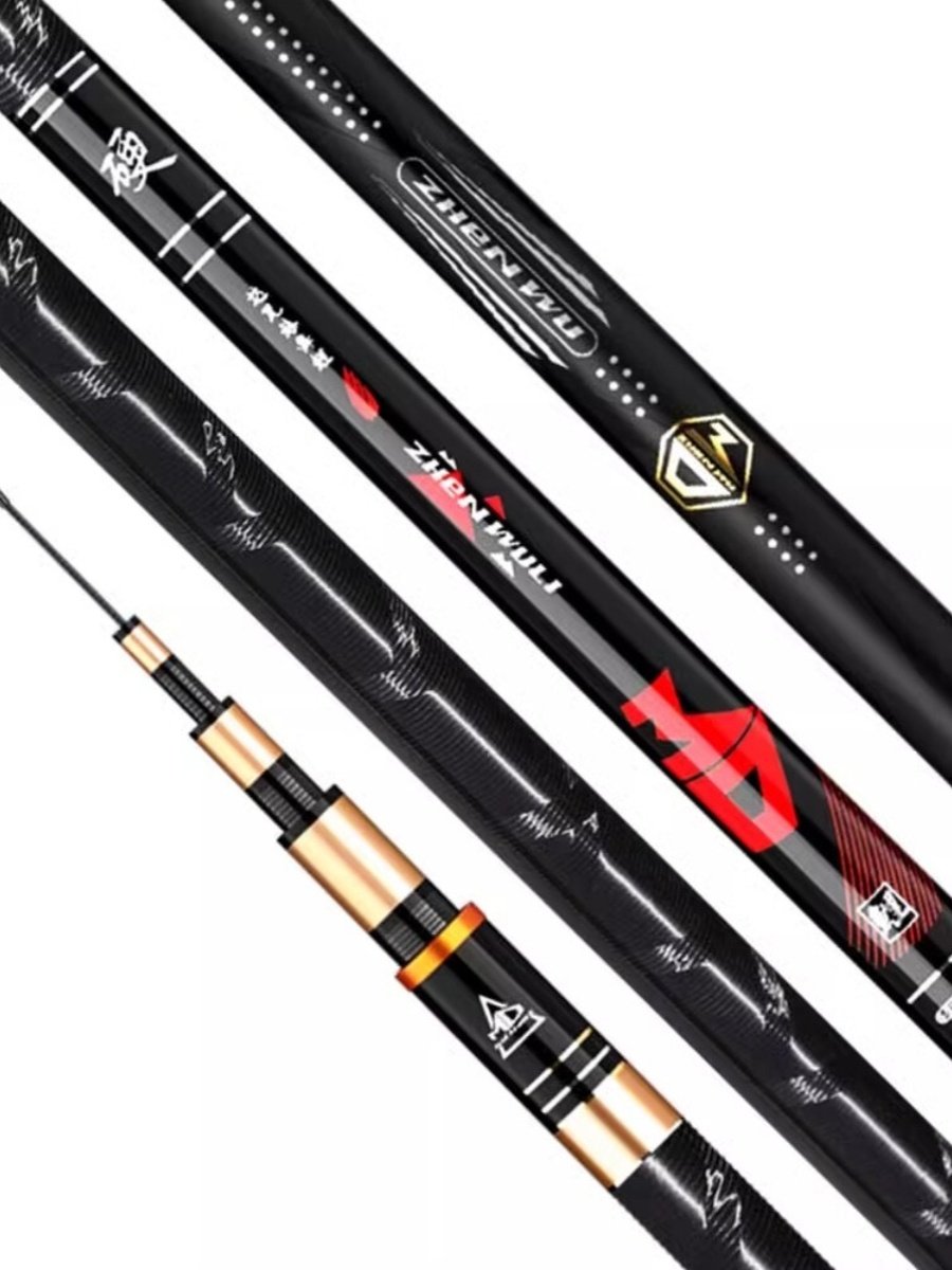 Japan's original Davad Walls, Super Light, Super Hard Stifler Bar, 19-twirl fishing poles, light-weight integrated big poles