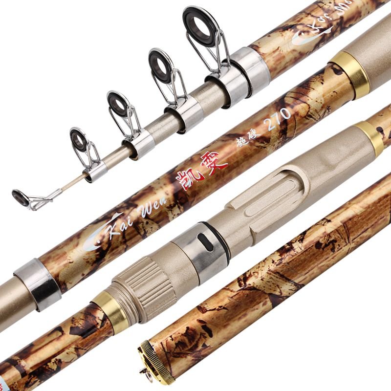The Han Ding Caizen pole poles are packed with carbon poles