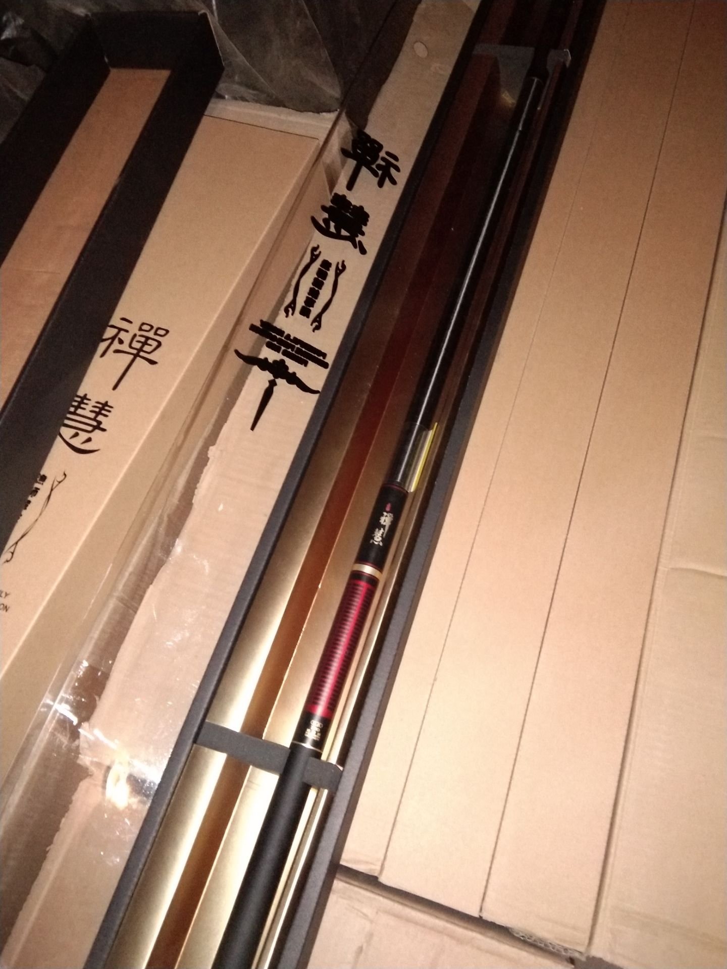 Handle high carbon platinum fishing Zenhui 3.6 m 4.5 m, 6.3 m light and hard fish pole black pits to fight carp porpoise