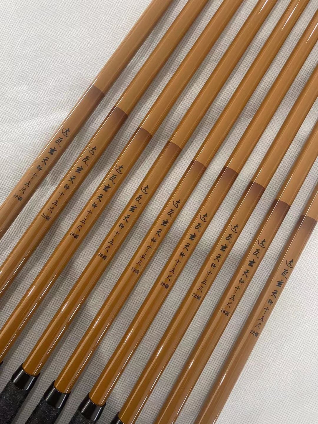 Importing a 28-moder carbon-coated, super-rigid-coated-coated pole-fishing pole