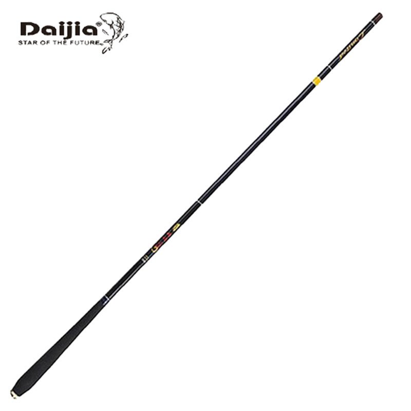 Dai's short-band super-hardhead 3.6m7.2m super-rigid 28-bit carbon-coated pits of a brook-flowing pole