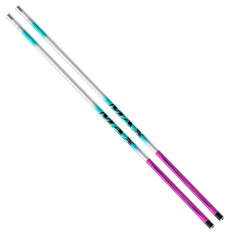 Han Ding, the Shiga fishing pole is so hard, it's a 19-square-square carbide fishing pole and a new glove