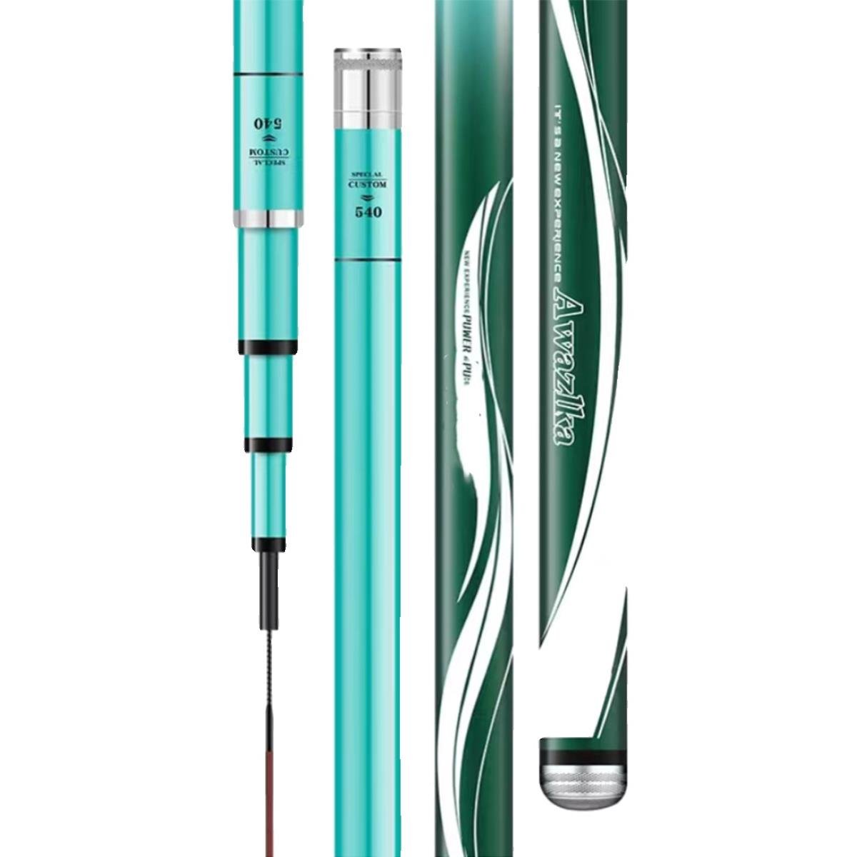 HAND ROD POLES, CARBIDE POLE POLES, 28/19, 8H POLES