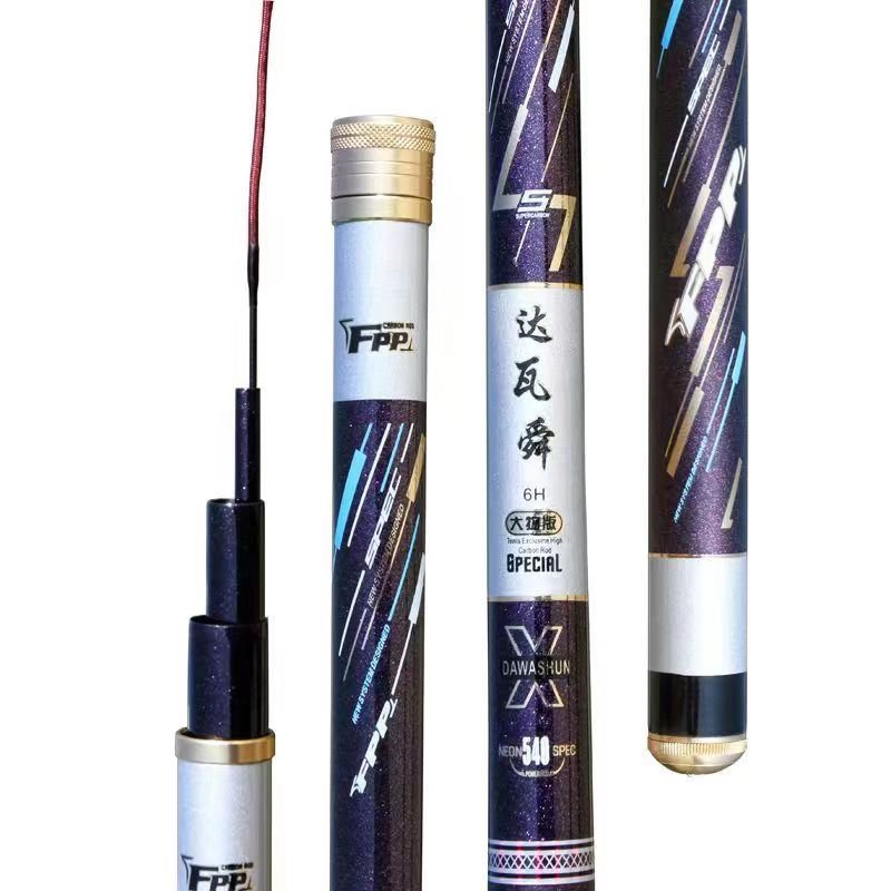 DAVAHOG POLE CARBIDE POLE, 6H19 LONG NODE, CARP POLE
