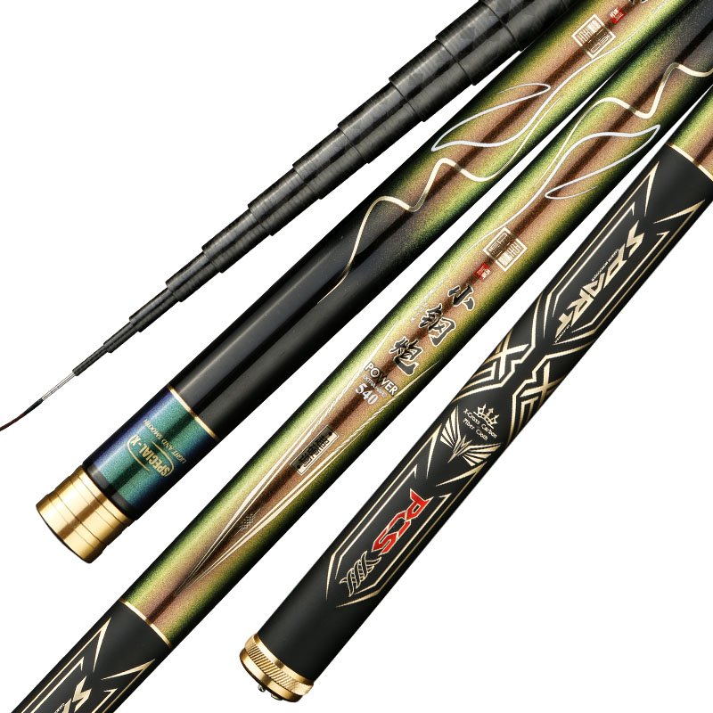 Matsuzaki short rods are too light and too hard
