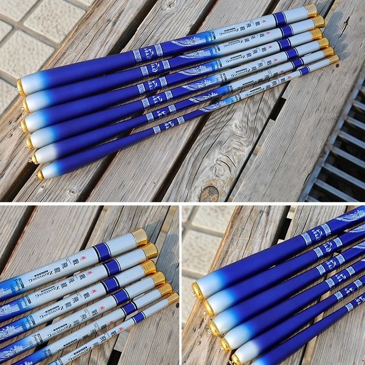 Han Ding Pocket Pocket Cheap Mini 28-tip fishing poles