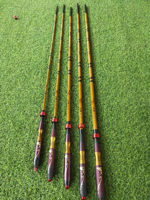 Psychic rods, 28 inches, 3.6/3.9/4.5/5.4 poles