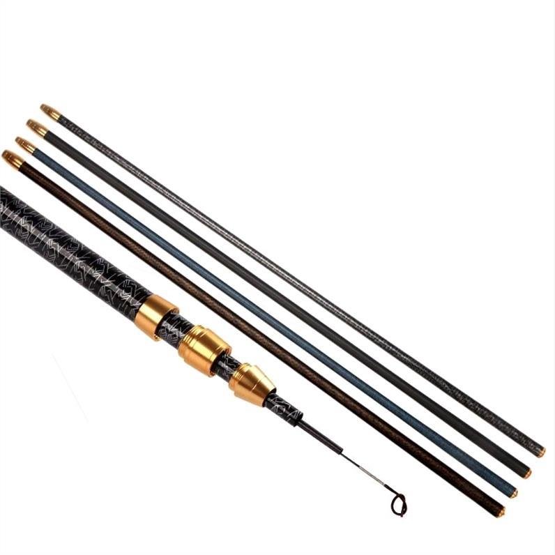 WILD FISHING ROD CARP POLE, 28 FISHING POLES, 6H ROD CARBIDE ROD, AND THE ORIGINAL