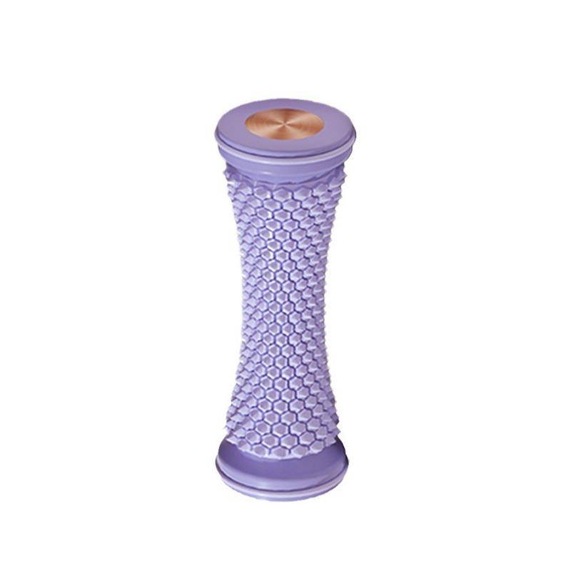 Foot massage roller soles, fascia, muscle relaxation, roller foot artifact, home yoga fitness calf roller axis