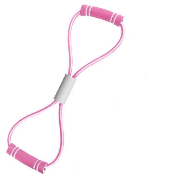 Pedaling pulling artifact with a thin belly, sitting up and sitting, sitting auxiliary female fitness equipment Furnishing small swallow fly stretching rope