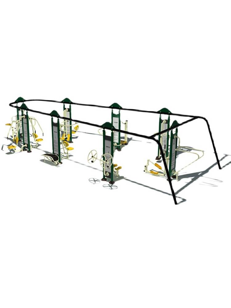 Shuaiteng outdoor fitness equipment Outdoor community park community square elderly sports road stroll