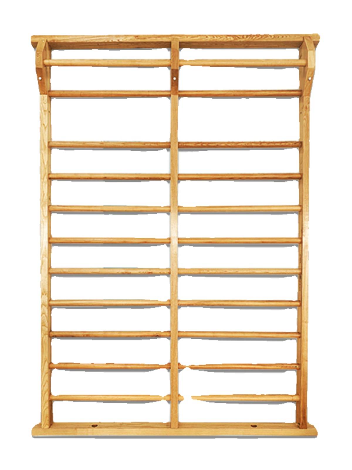 Ribcan rack indoor wooden solid wood climbing legs rehabilitation training facility Equipment equipment Furnishing yoga gym