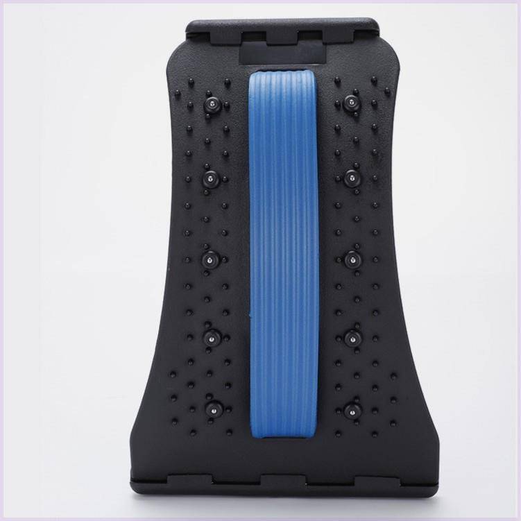 Upgraded lumbar vertebral yoga training auxiliary exercise exquisite massage human curve massage human curve neck neck