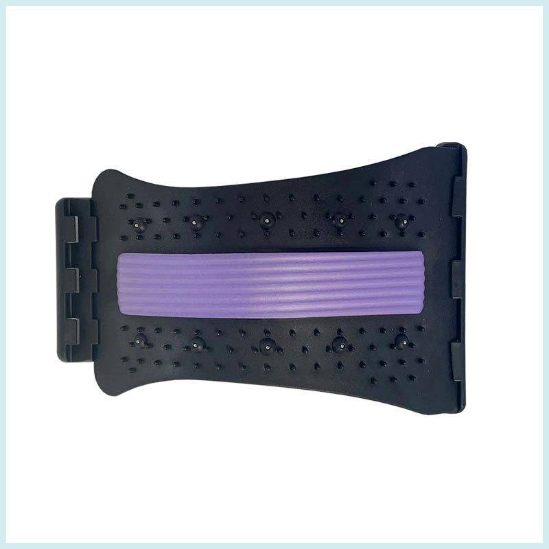 Upgraded lumbar vertebral yoga training auxiliary exercise exquisite massage human curve massage human curve neck neck