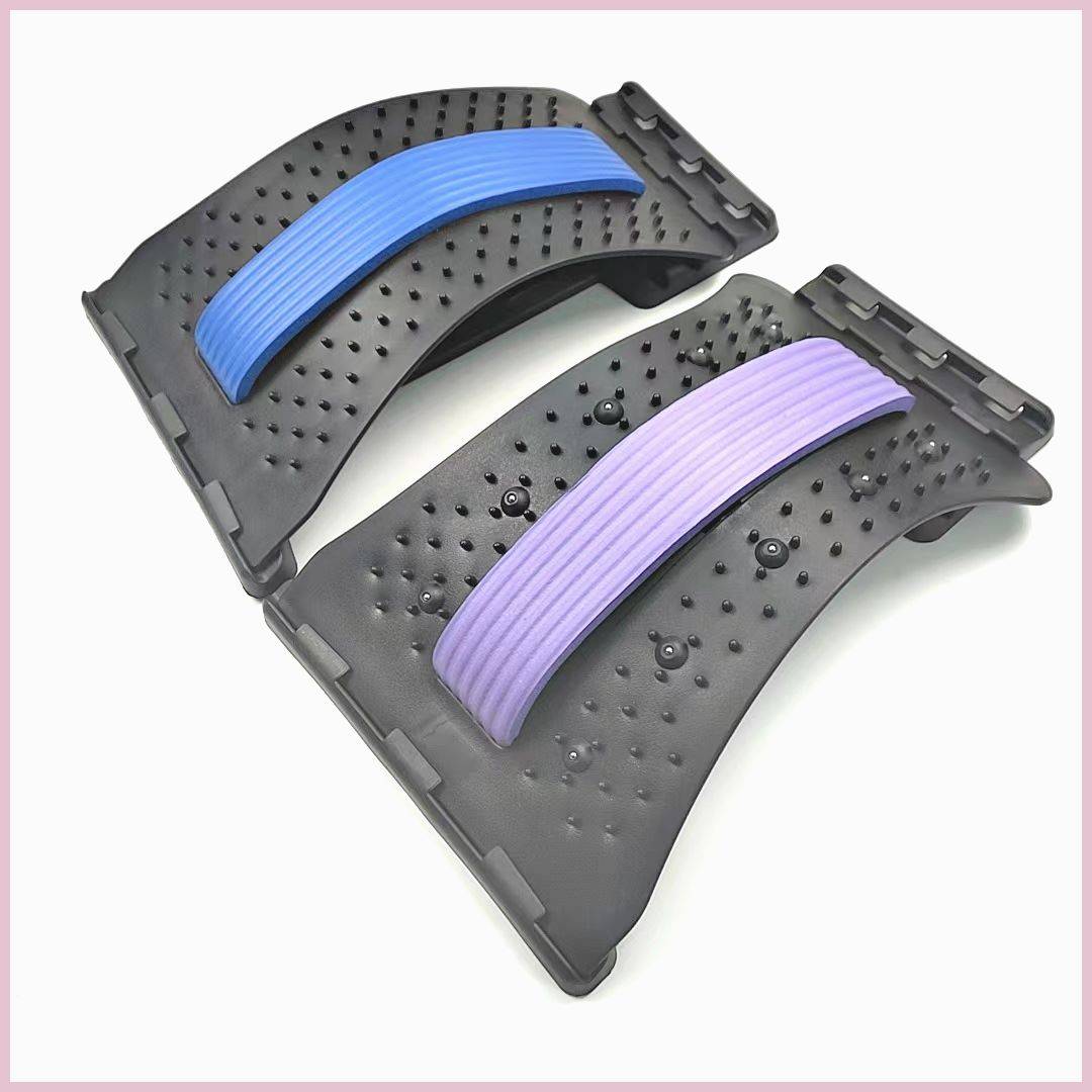 Upgraded lumbar vertebral yoga training auxiliary exercise exquisite massage human curve massage human curve neck neck