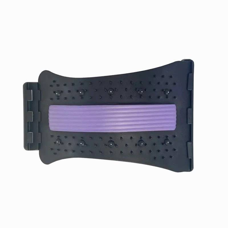 Upgraded lumbar vertebral yoga training auxiliary exercise exquisite massage human curve massage human curve neck neck