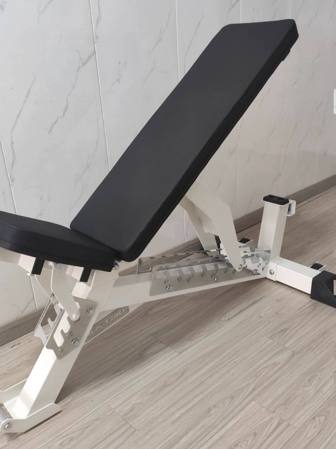 Rep Force heavy commercial multi -function adjustment dumbbell bench Little flying bird fitness stool benchhopper stool gym