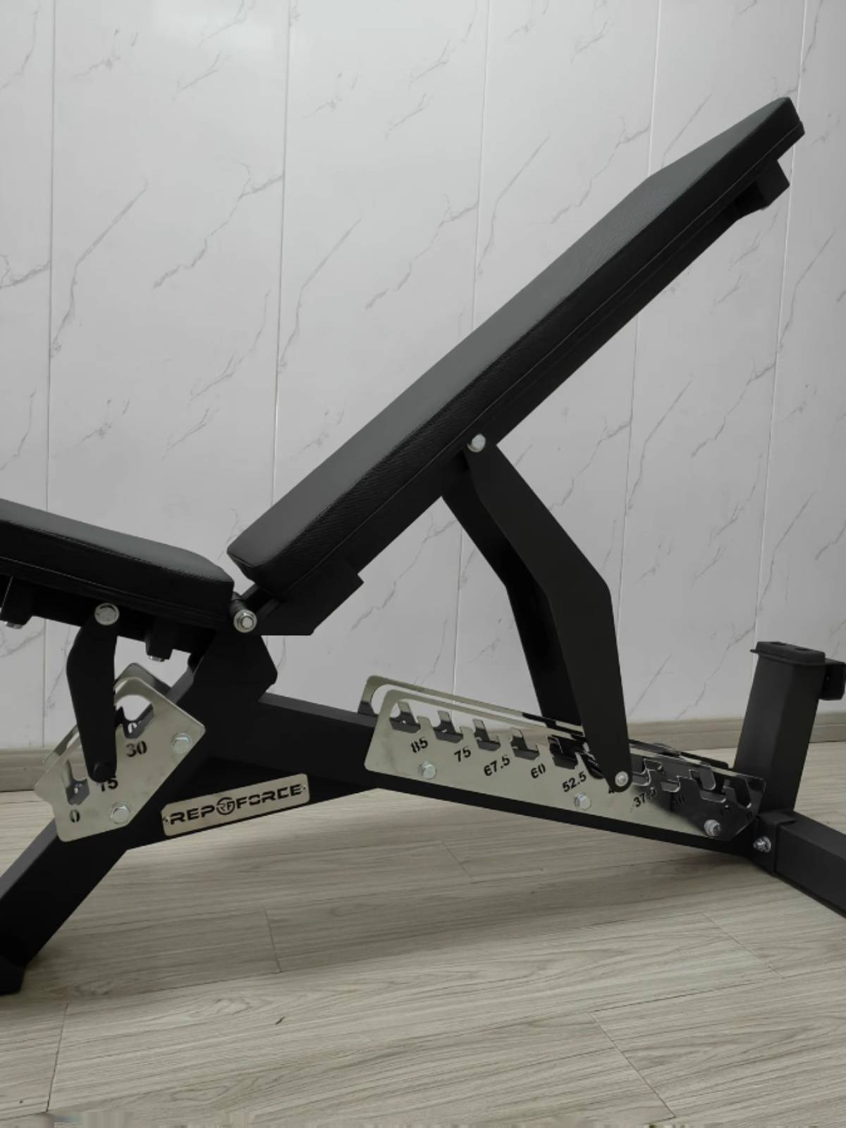 Rep Force heavy commercial multi -function adjustment dumbbell bench Little flying bird fitness stool benchhopper stool gym