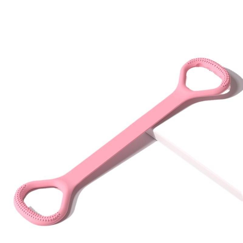 Rally female beautiful back shoulder home equipment fitness yoga elastic band rope silicone auxiliary stretching exercise arm