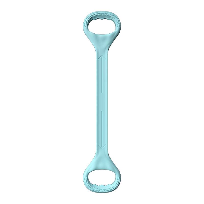 8 -character tensor home yoga auxiliary elastic band tension rope open shoulder beauty back training breast yoga supplies