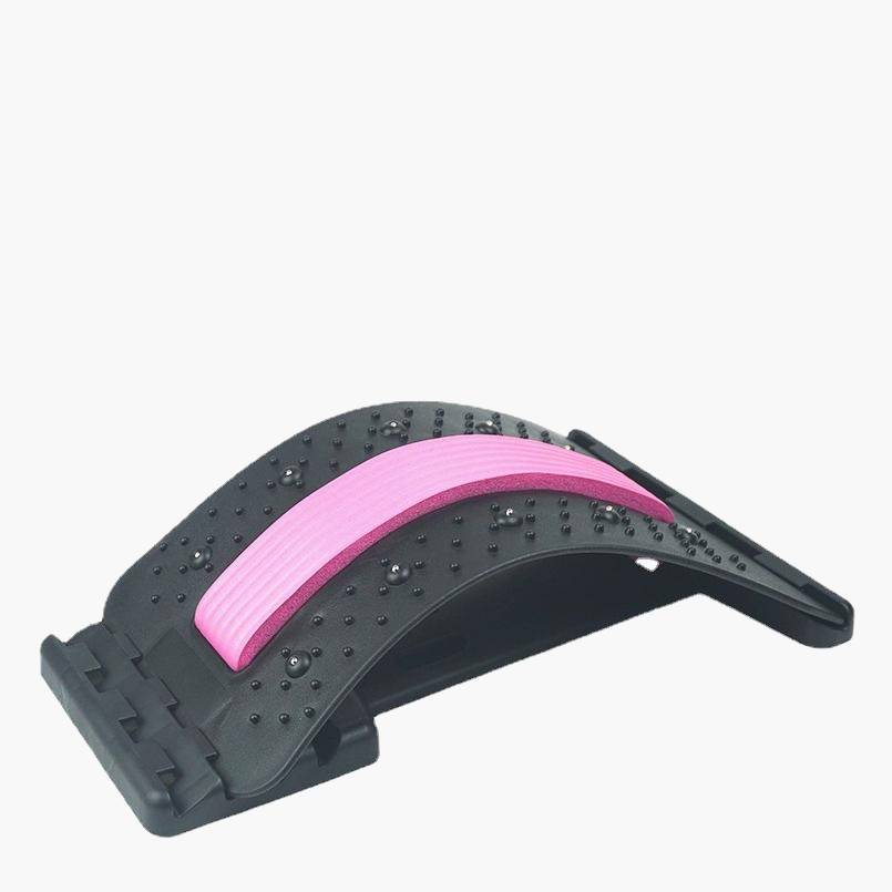 Lumbar spine soothing device Lumbar waist stretch the back dragon spine and open back artifact yoga spine correction humpback exercise equipment