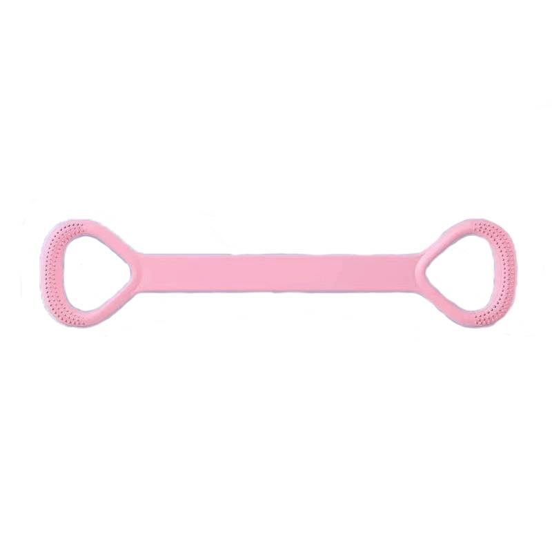 Yoga elastic tensile tensor open shoulder beauty back pull -stretching artifact gym 8 -character female tension rope to practice back artifact
